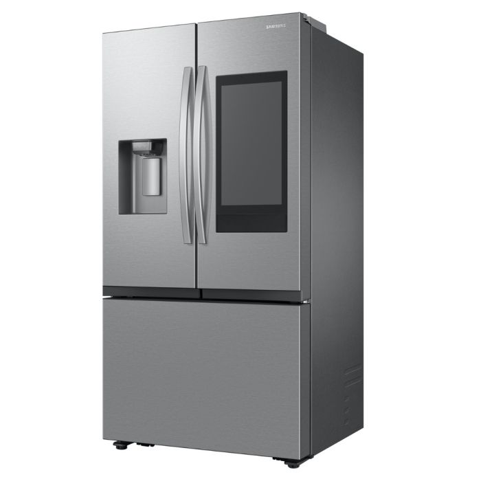 Refrigerator Samsung RF27CG5900SRAC Stainless  Capacity 25 cubic feet French Door   width 36 inches
