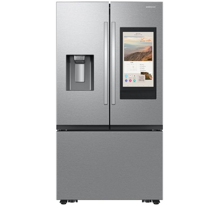 Refrigérateur Samsung RF27CG5900SRAC Inox Portes françaises largeur 36 pouces Capacité 25 pieds cubes