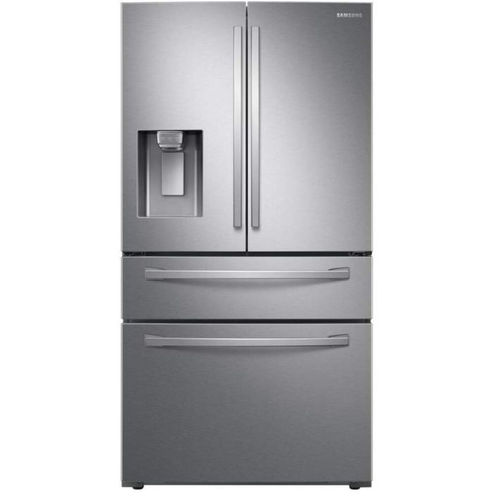 Refrigérateur Samsung RF28R7201SR Inox Portes françaises largeur 36 pouces Capacité 28 pieds cubes