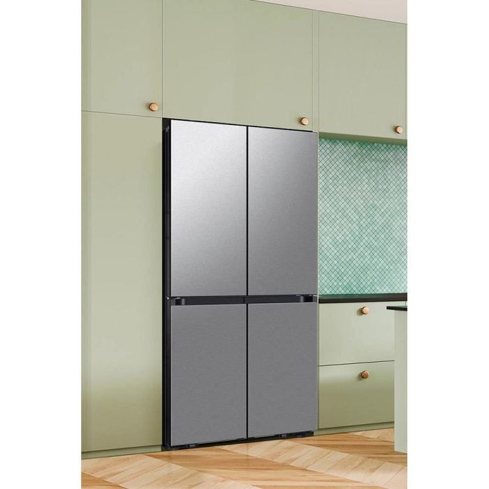 Refrigérateur Samsung RF29DB9600QLAA Inox Portes françaises largeur 36 pouces Capacité 28.6 pieds cubes