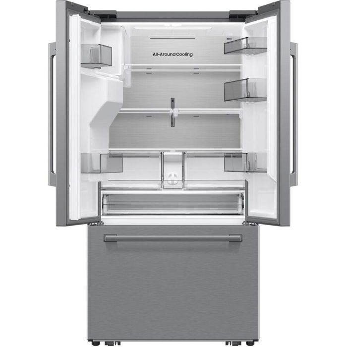 Refrigerator Samsung RF70H25GERAA Stainless  Capacity 24 cubic feet French Door   width 36 inches