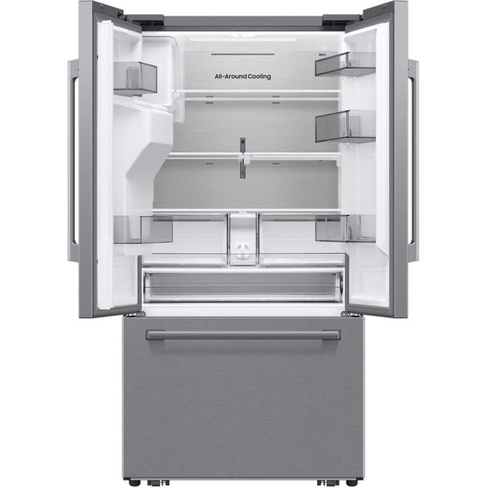 Refrigerator Samsung RF70H30GERAA Stainless  Capacity 28.5 cubic feet French Door   width 36 inches