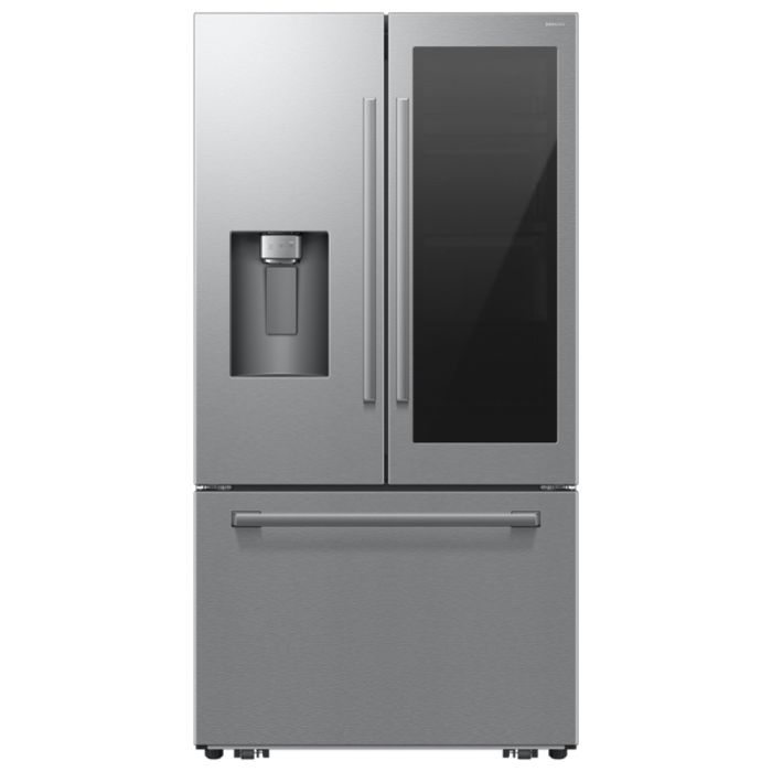Refrigérateur Samsung RF80H30CERAA Inox Portes françaises largeur 36 pouces Capacité 28.5 pieds cubes