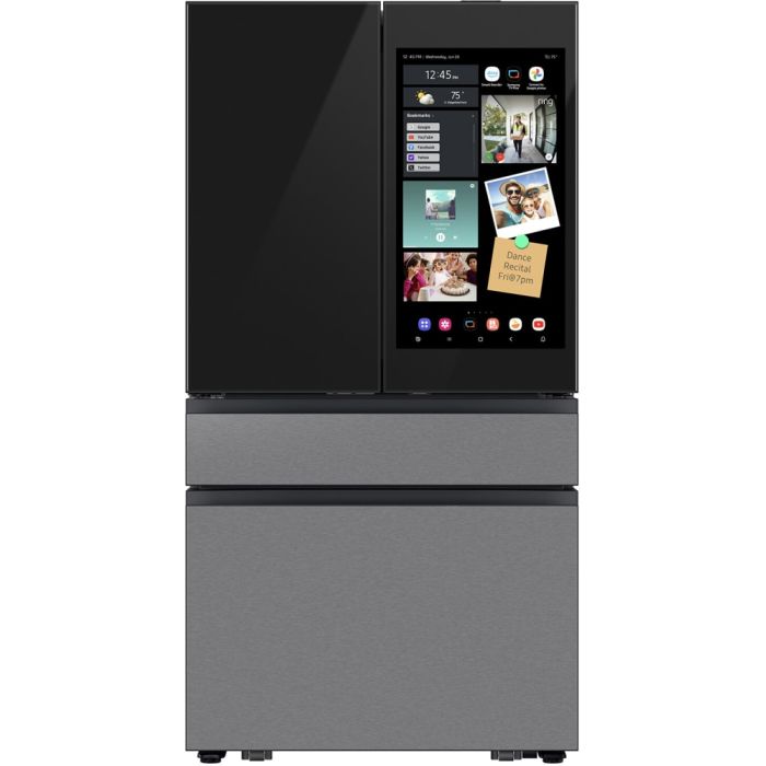 Refrigerator Samsung RF90F23AECRAC Stainless  Capacity 22.5 cubic feet French Door   width 36 inches