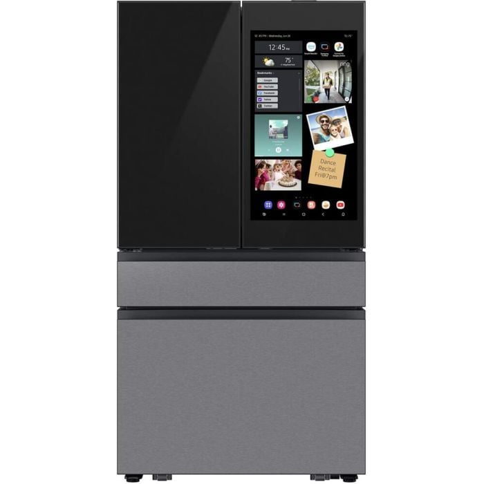 Refrigerator Samsung RF90F29AECRAC Stainless  Capacity 28.6 cubic feet French Door   width 36 inches