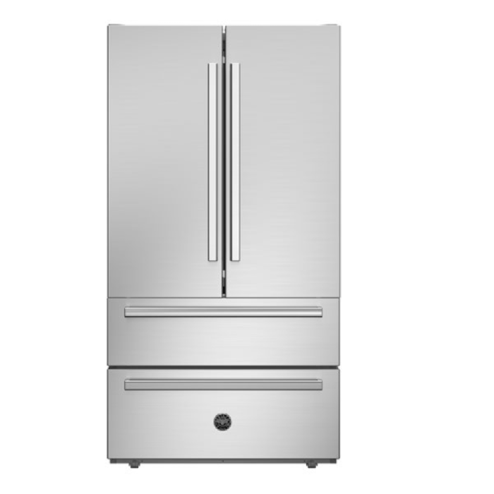 Refrigerator Bertazzoni RFD36FZNX Stainless  Capacity 22.5 cubic feet French Door   width 36 inches