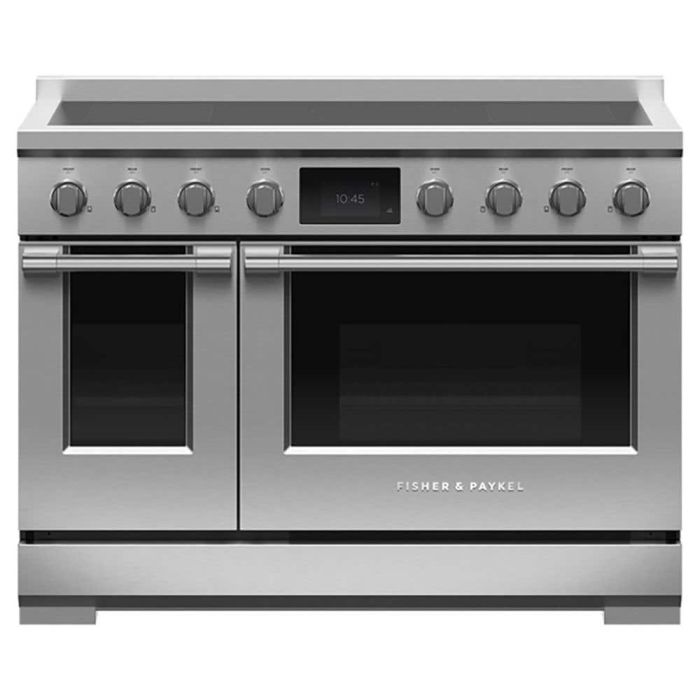 Cuisinière Induction Fisher & Paykel RIV3-486  Inox 6 bruleurs     Capacité 4.8 pieds cubes