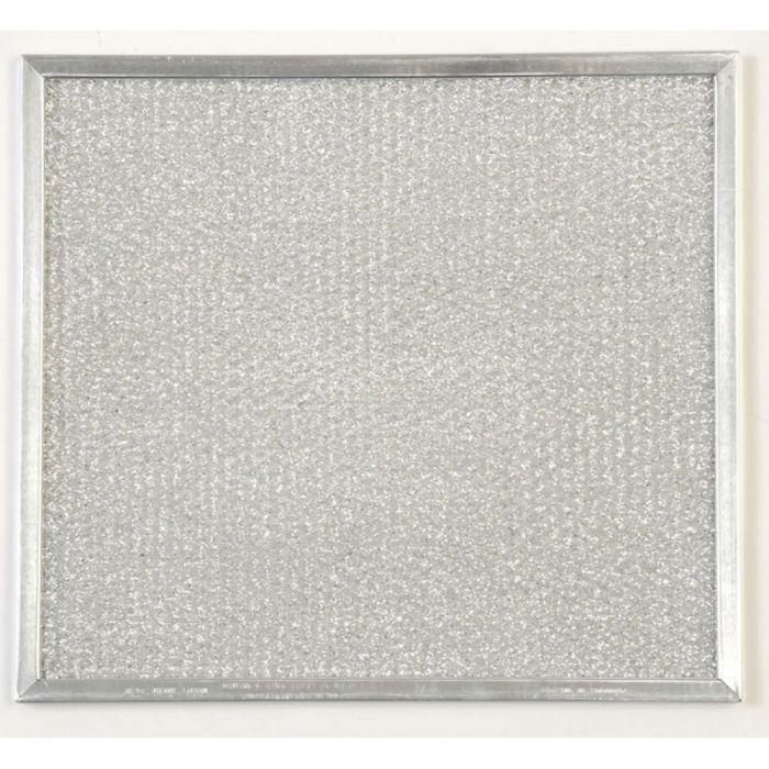 Range Hood Aluminum Replacement Filter Broan RLSM65 in Aluminum showcased by Corbeil Appliances