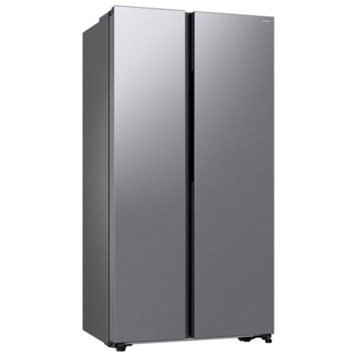 Refrigérateur Samsung RS20DG4000M9AA Argent Côte à côte largeur 36 pouces Capacité 20.5 pieds cubes