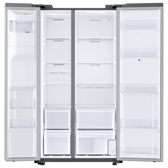 Refrigérateur Samsung RS22T5561SR Inox Côte à côte largeur 36 pouces Capacité 21.5 pieds cubes