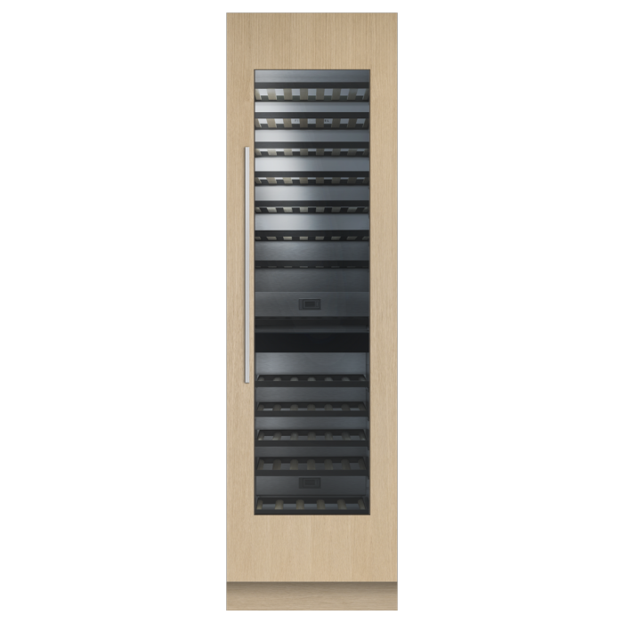 Built-in Wine Cellar 24 in., Fisher and Paykel RS2484VR2K1    width 24 inches showcased by Corbeil
