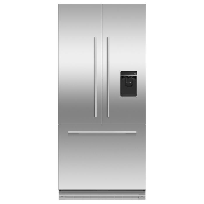 Refrigérateur Fisher & Paykel RS32A72U1 Panneau Requis Portes françaises largeur 32 pouces Capacité 14.7 pieds cubes