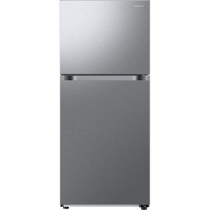 Refrigerator Samsung RT18DG6500S9AC Silver  Capacity 17.5 cubic feet Top Freezer   width 29 inches