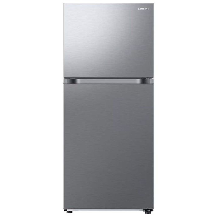 Refrigérateur Samsung RT18DG6500SRAC Inox Congélateur en haut largeur 29 pouces Capacité 17.5 pieds cubes