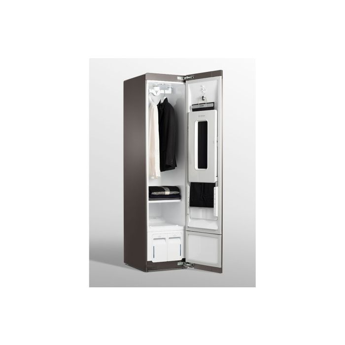 Smart Steam Clothing Care System LG Styler S3MFBN    Heat Pump drying system width 18 inches