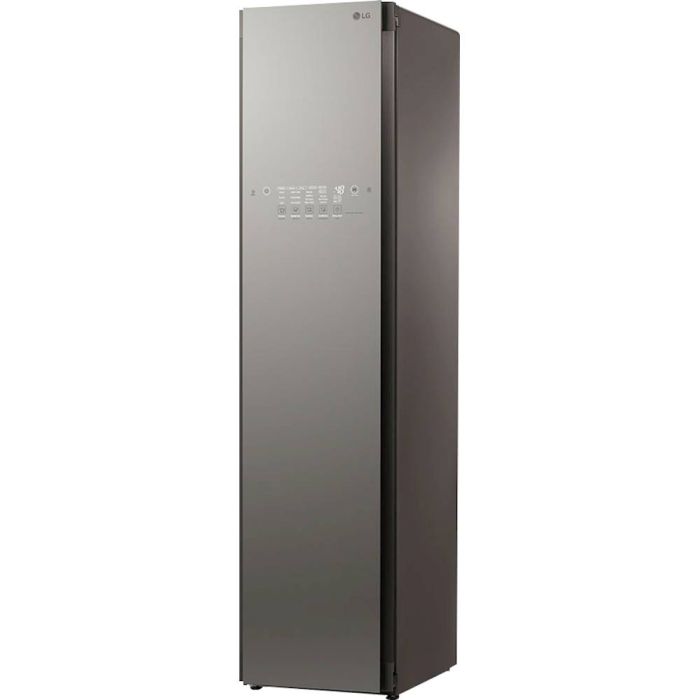 Smart Steam Clothing Care System LG Styler S3MFBN    Heat Pump drying system width 18 inches