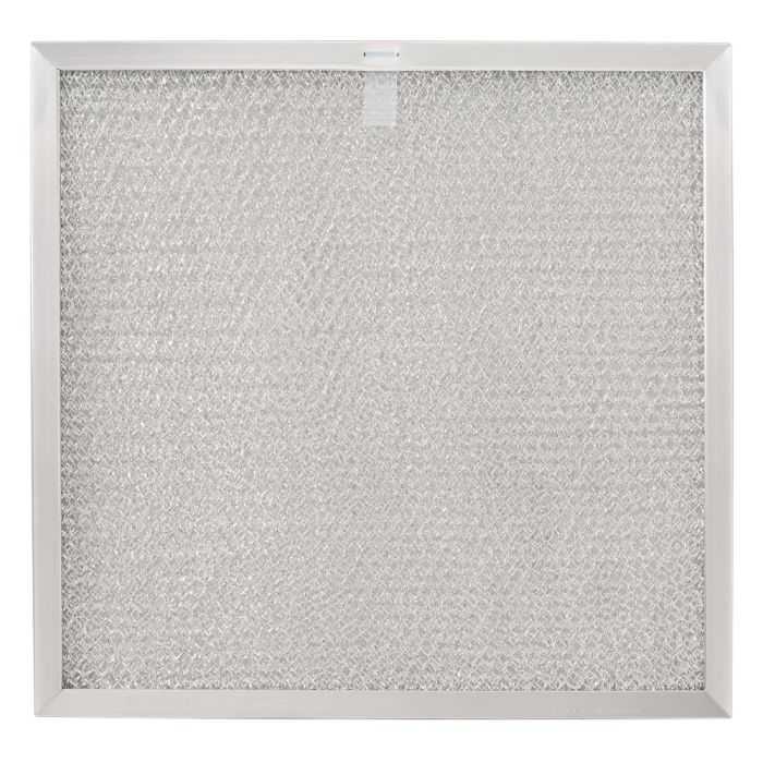 Range Hood Replacement Aluminum Filter Broan S99010467 in Aluminum showcased by Corbeil Appliances