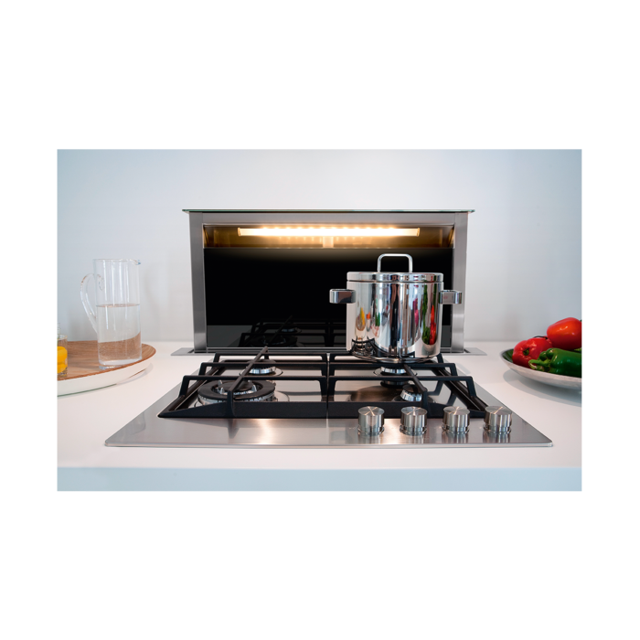 36 In. Retractable Hood  Faber SCIR3614SSNB-B Stainless  Built-in