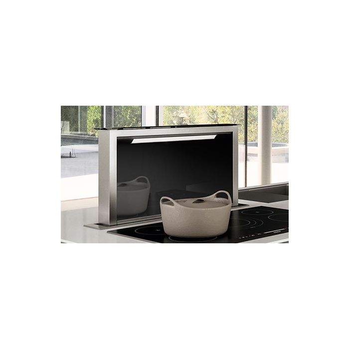 30 In. Retractable Hood  600 Cubic feet per minute Faber SCLX3015BKNB-B Black  Built-in  600 cubic feet per minute