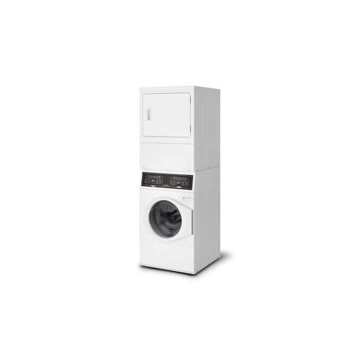 Washer-Dryers Huebsch SF7108WE Capacity 3.5 cubic feet  Washer - 11 / Dryer - 10 washing cycles  width 27 inches