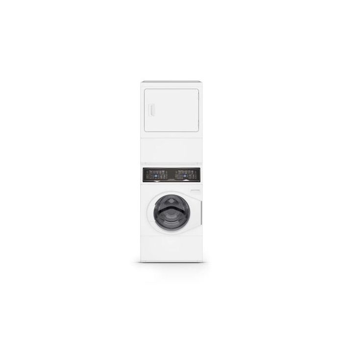 Washer-Dryers Huebsch SF7108WE Capacity 3.5 cubic feet  Washer - 11 / Dryer - 10 washing cycles  width 27 inches