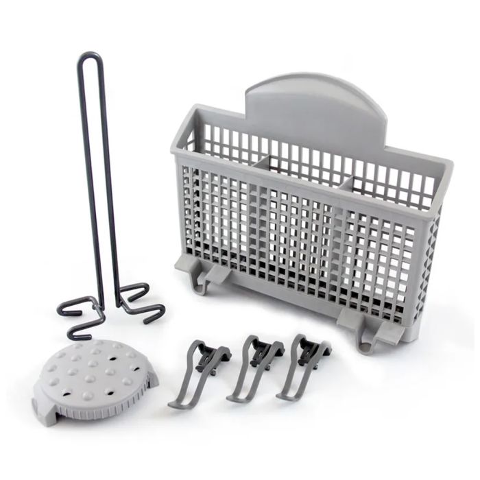 Utensil Set Bosch SGZ1052UC in Grey showcased by Corbeil Appliances