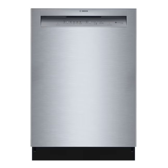23.56 In. 52 dB Dishwasher Bosch SHE2ADF5N width 24 inches  52 Decibels  8 cycles  Built-in