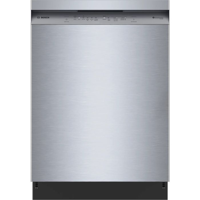 24 In. 50 dB Dishwasher Bosch SHE3ADF5N width 24 inches  50 Decibels  8 cycles  Built-in