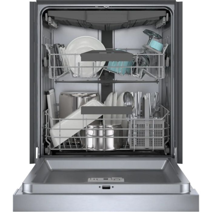 Lave-vaisselle Bosch SHE53B75UC 46 dB 23.54 Po. Decibels 46   6 cycles Encastrable   largeur 24 pouces