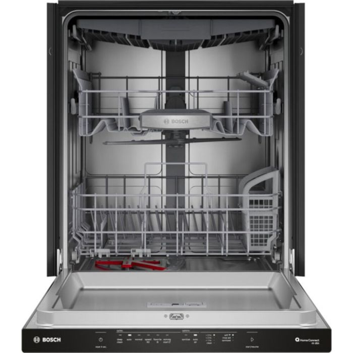 Lave-vaisselle Bosch SHP65DM5N 44 dB 23.56 Po. Decibels 44   8 cycles Encastrable   largeur 24 pouces