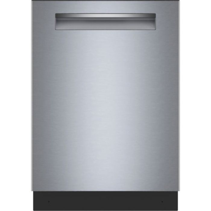 23.56 In. 44 dB Dishwasher Bosch SHP65DM5N width 24 inches  44 Decibels  8 cycles  Built-in