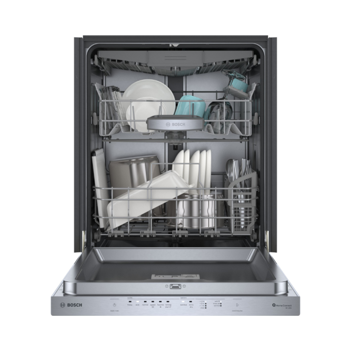 Lave-vaisselle Bosch SHP95CM5N 38 dB 23.54 Po. Decibels 38   5 cycles Encastrable   largeur 24 pouces