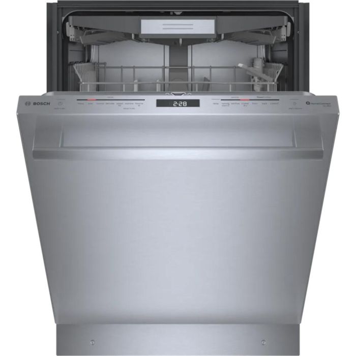 Lave-vaisselle Bosch SHX78CC5UC 42 dB 23.56 Po. Decibels 42   7 cycles Encastrable   largeur 24 pouces