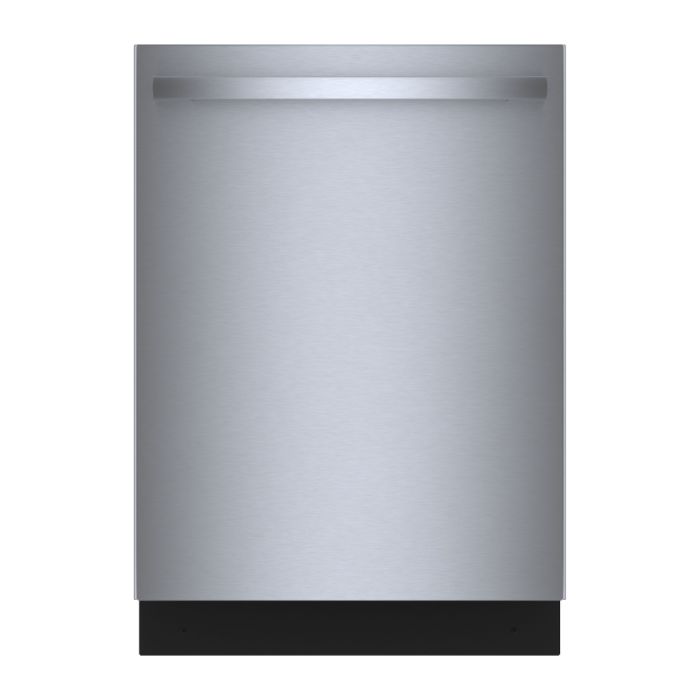 23.54 In. 39 dB Dishwasher Bosch SHX9PCM5N width 24 inches  39 Decibels  5 cycles  Built-in