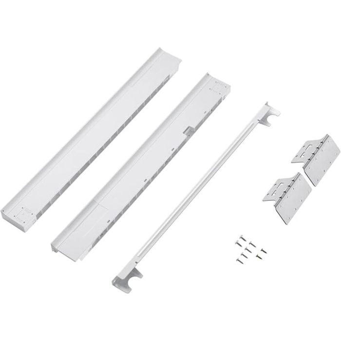 Kit de superposition laveuse et sécheuse Samsung SKK-8HK en Blanc présenté par Corbeil Electroménager