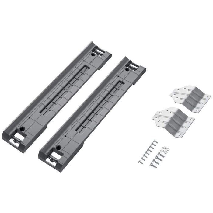 Samsung Stacking kit SKK-8K Grey 7 in. in Grey showcased by Corbeil Appliances