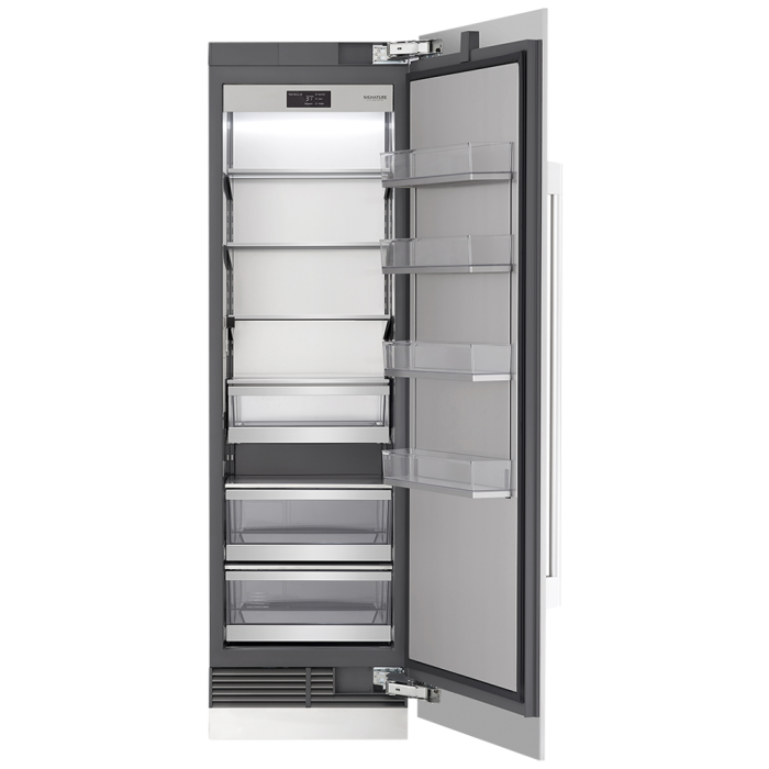 Refrigérateur Signature Kitchen Suite (SKS) SKSCR2401P Panneau Requis Sans congélateur largeur 24 pouces Capacité 13.9 pieds cubes