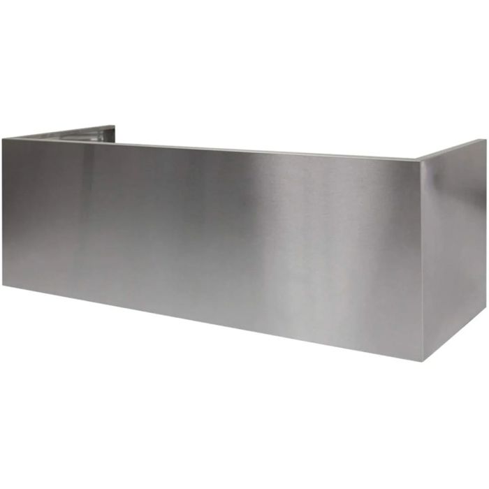 SKS Duct cover SKSDC480S Stainless in Stainless showcased by Corbeil Appliances