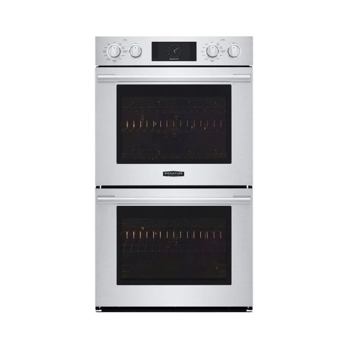 Wall oven  Signature Kitchen Suite (SKS) SKSDV3002S Stainless   Capacity  4.7 cubic feet  2500W Watts  Built-in Width 30 inches