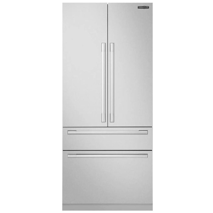 Refrigerator Signature Kitchen Suite (SKS) SKSFD3604P Panel Ready  Capacity 19.3 cubic feet French Door   width 36 inches
