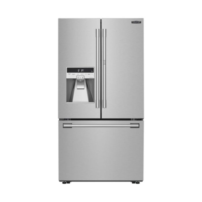 Refrigerator Signature Kitchen Suite (SKS) SKSFD3613S Stainless  Capacity 23.5 cubic feet French Door   width 36 inches