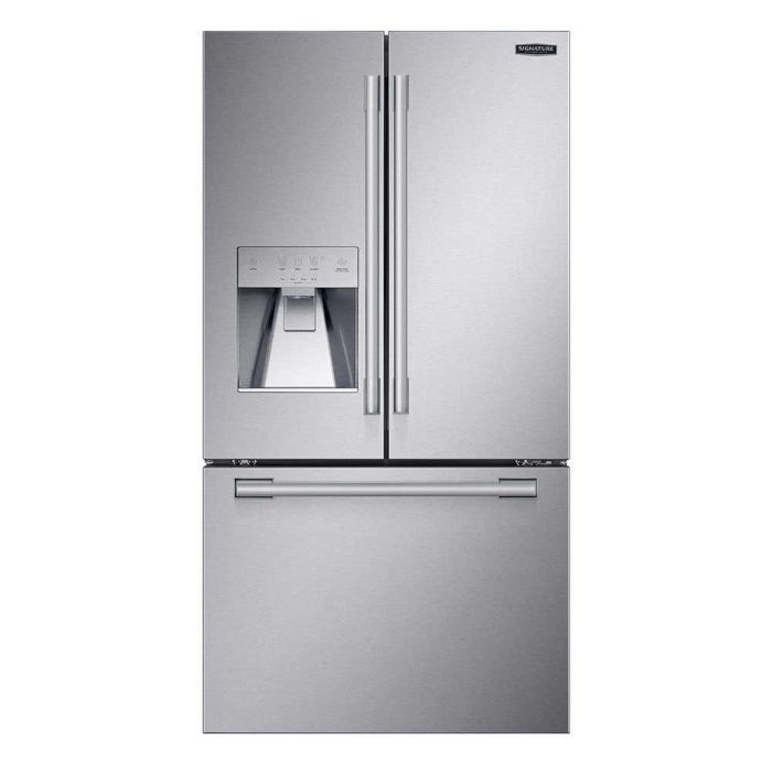 Refrigérateur Signature Kitchen Suite (SKS) SKSFD3623SD Inox Portes françaises largeur 36 pouces Capacité 25.5 pieds cubes