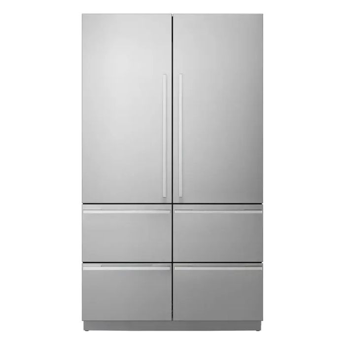 Refrigerator Signature Kitchen Suite (SKS) SKSFD4826MT Stainless  Capacity 26 cubic feet French Door   width 48 inches
