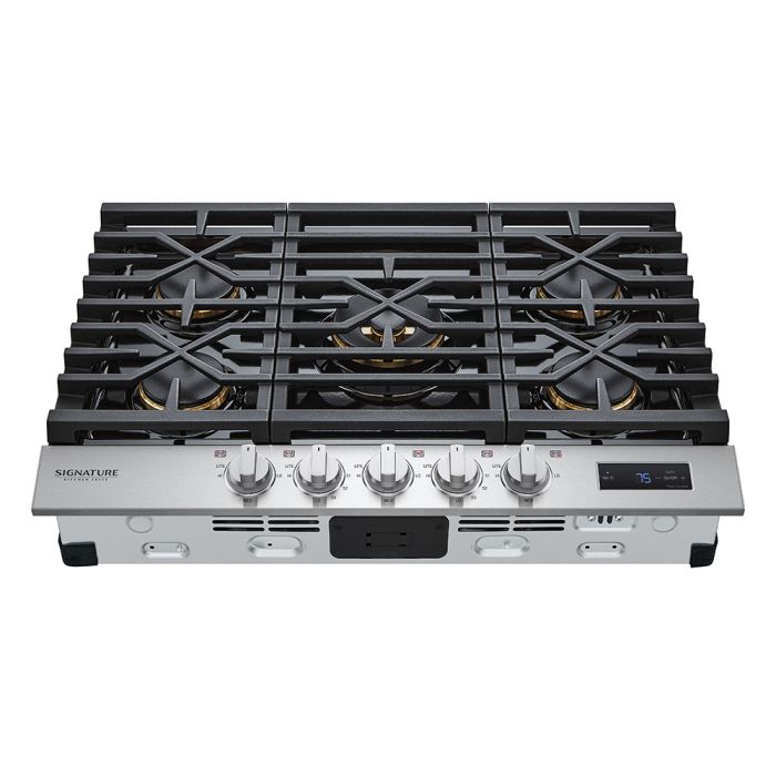 Plaque de cuisson Signature Kitchen Suite (SKS) SKSGT3054S Gaz  5 éléments  presenté par Corbeil
