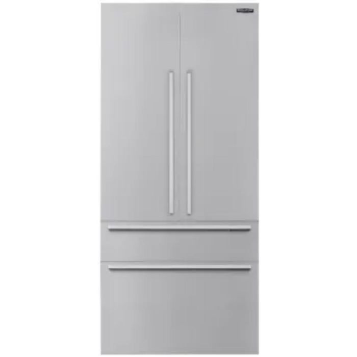 Kit de panneau de porte française SKS SKSPK360FMT en Inox présenté par Corbeil Electroménager