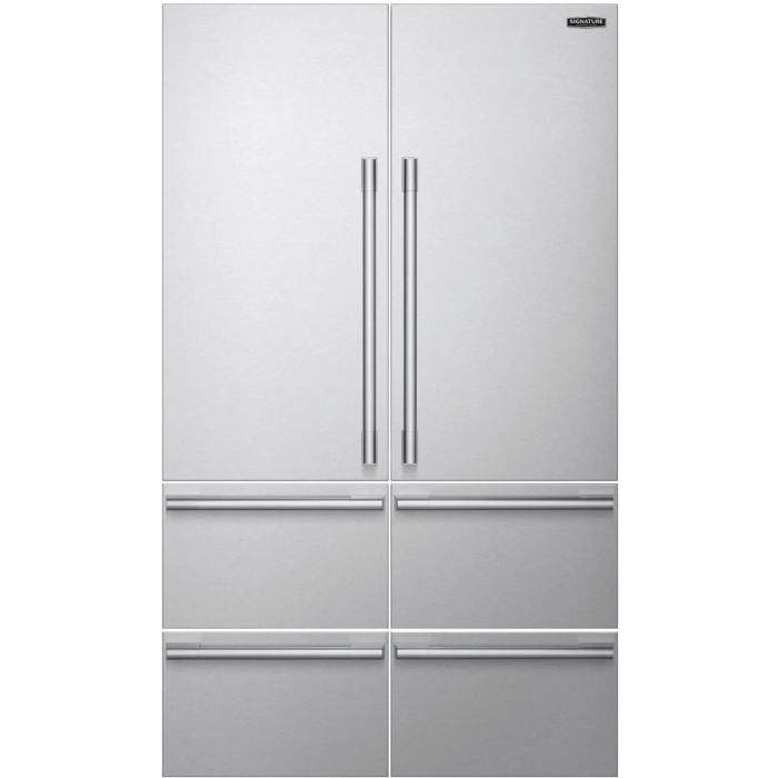 Refrigerator Panel Kit Signature Kitchen Suite (SKS) SKSPK480FS in Stainless showcased by Corbeil Appliances