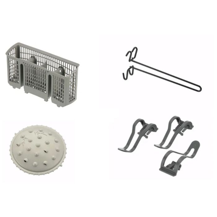 Dishwasher Accessory Set Bosch SMZ5000 in Grey showcased by Corbeil Appliances