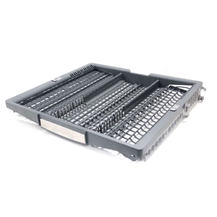 Cutlery Drawer 2.0 Bosch SMZCD200UC in Grey showcased by Corbeil Appliances