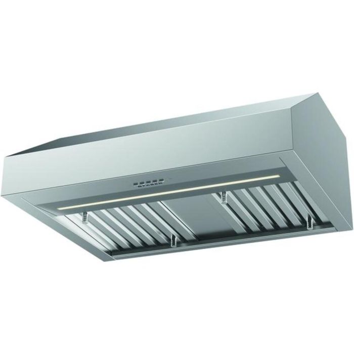 Hotte Sous armoires 30 Po. 600 Pieds cubes par minute Faber SOPR301SSV Inox Installation Extérieur  600 pieds cubes par minute