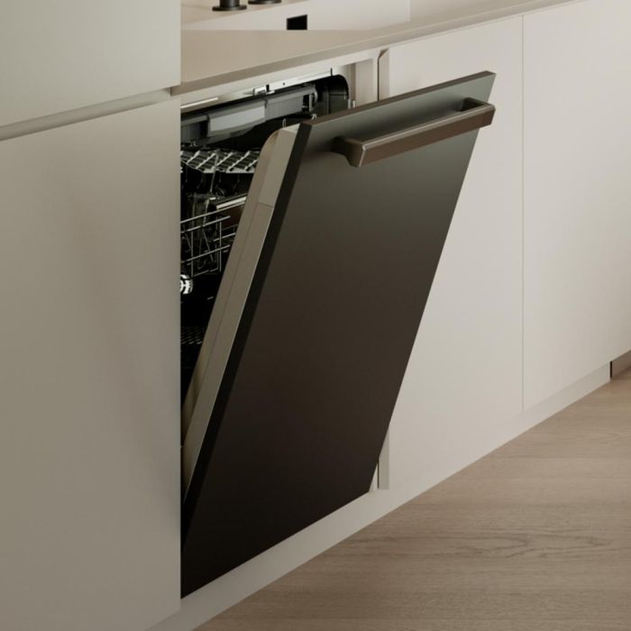 Kit panneau avant Bertazzoni SP24DTC en Noir présenté par Corbeil Electroménager